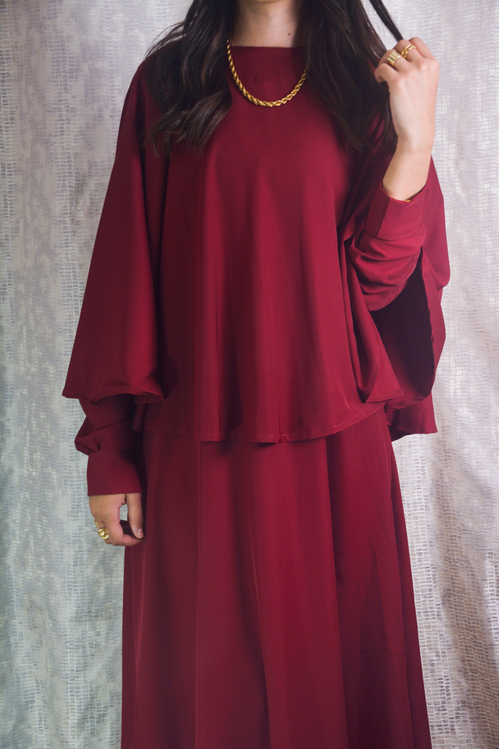 Ensemble Robe et Cape