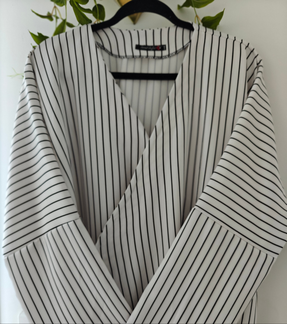 Robe rayures