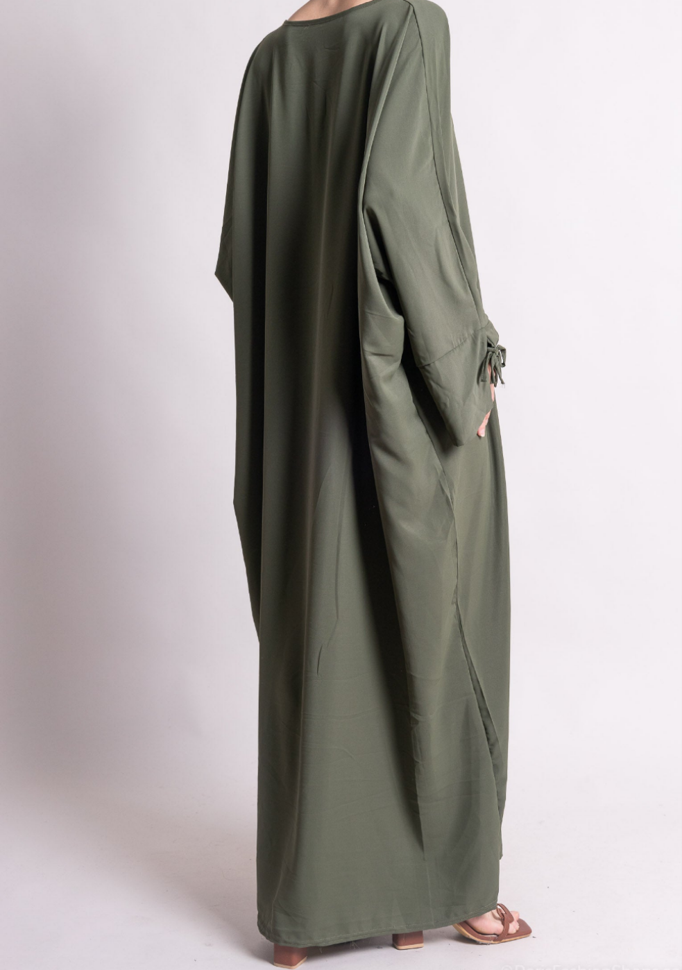 Abaya ample à nœud