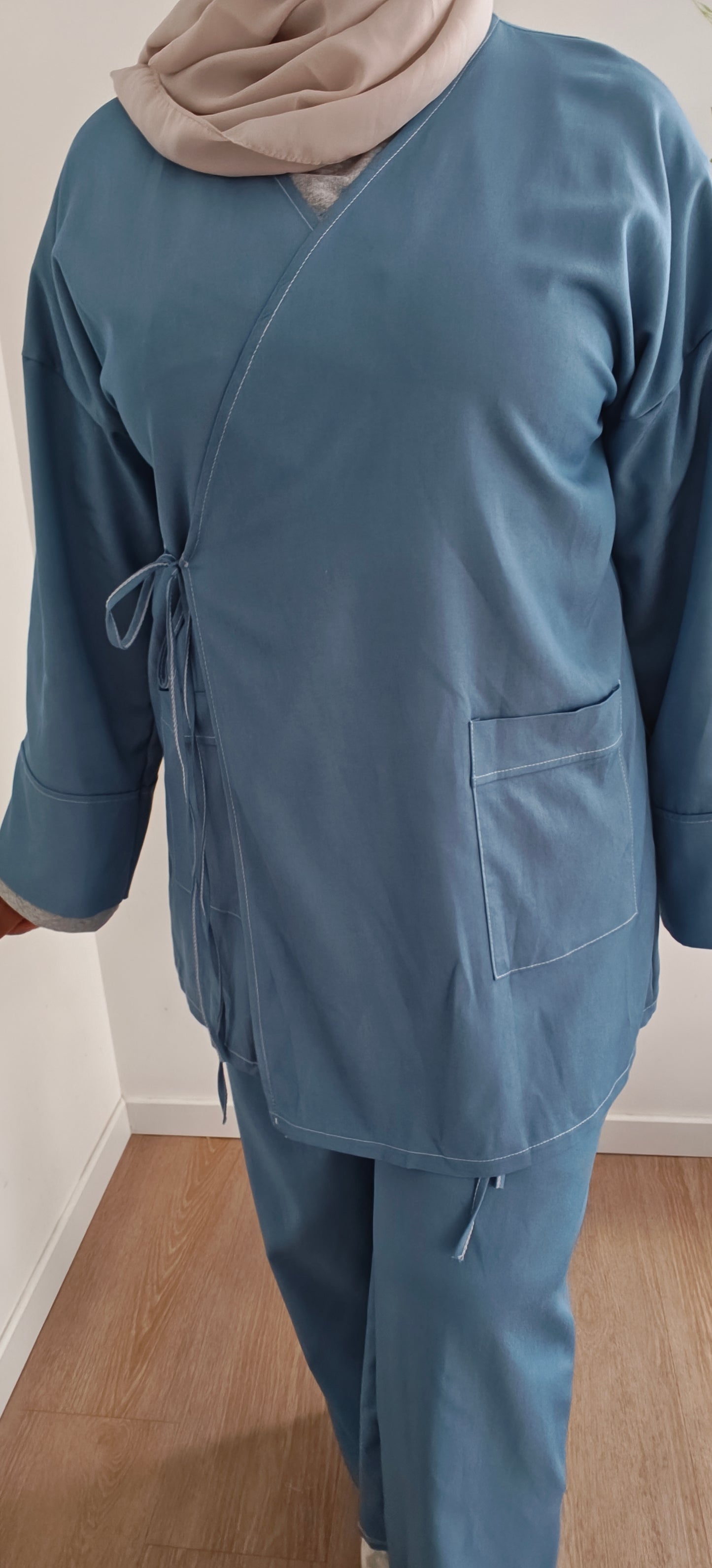 Ensemble denim