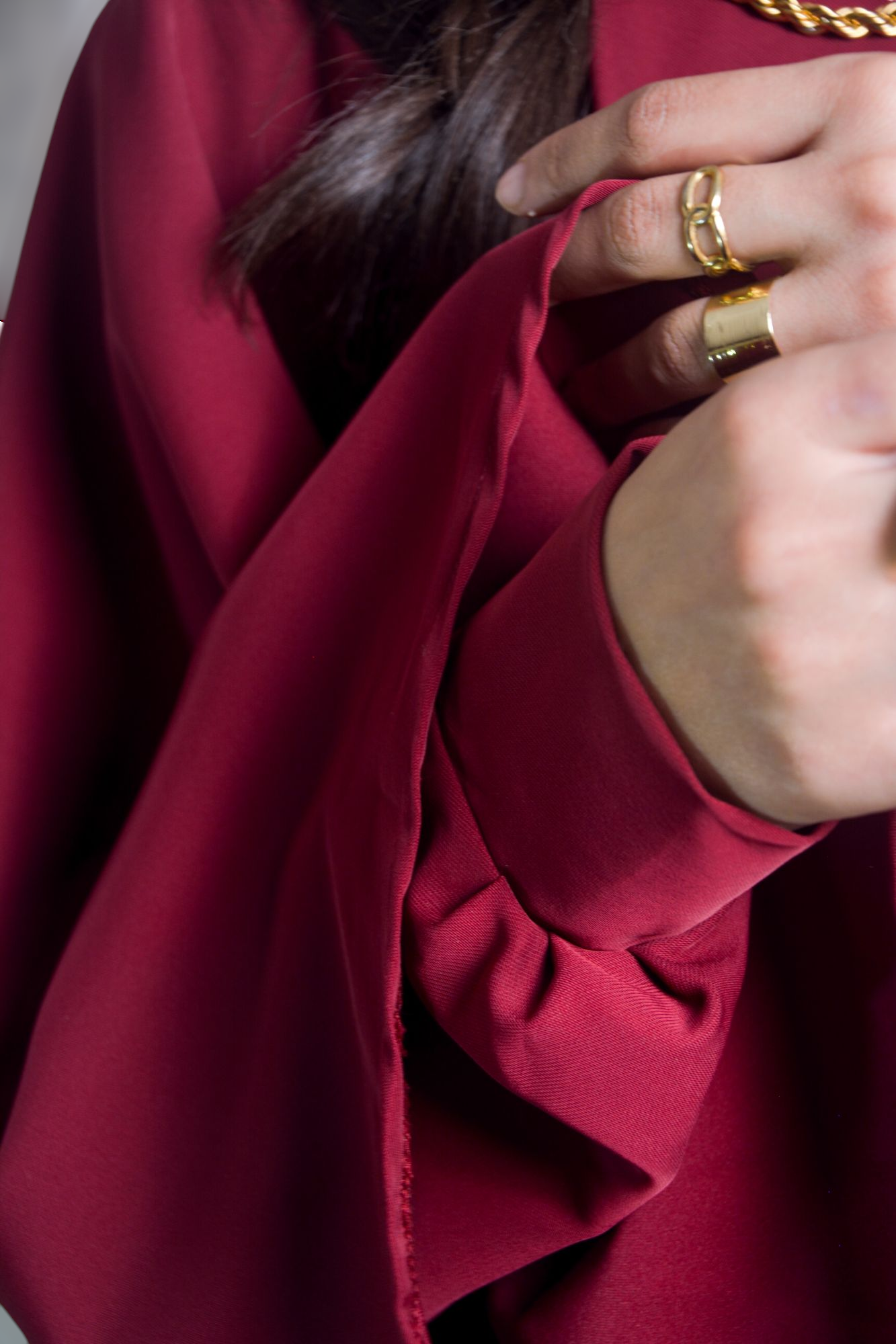 Ensemble Robe et Cape