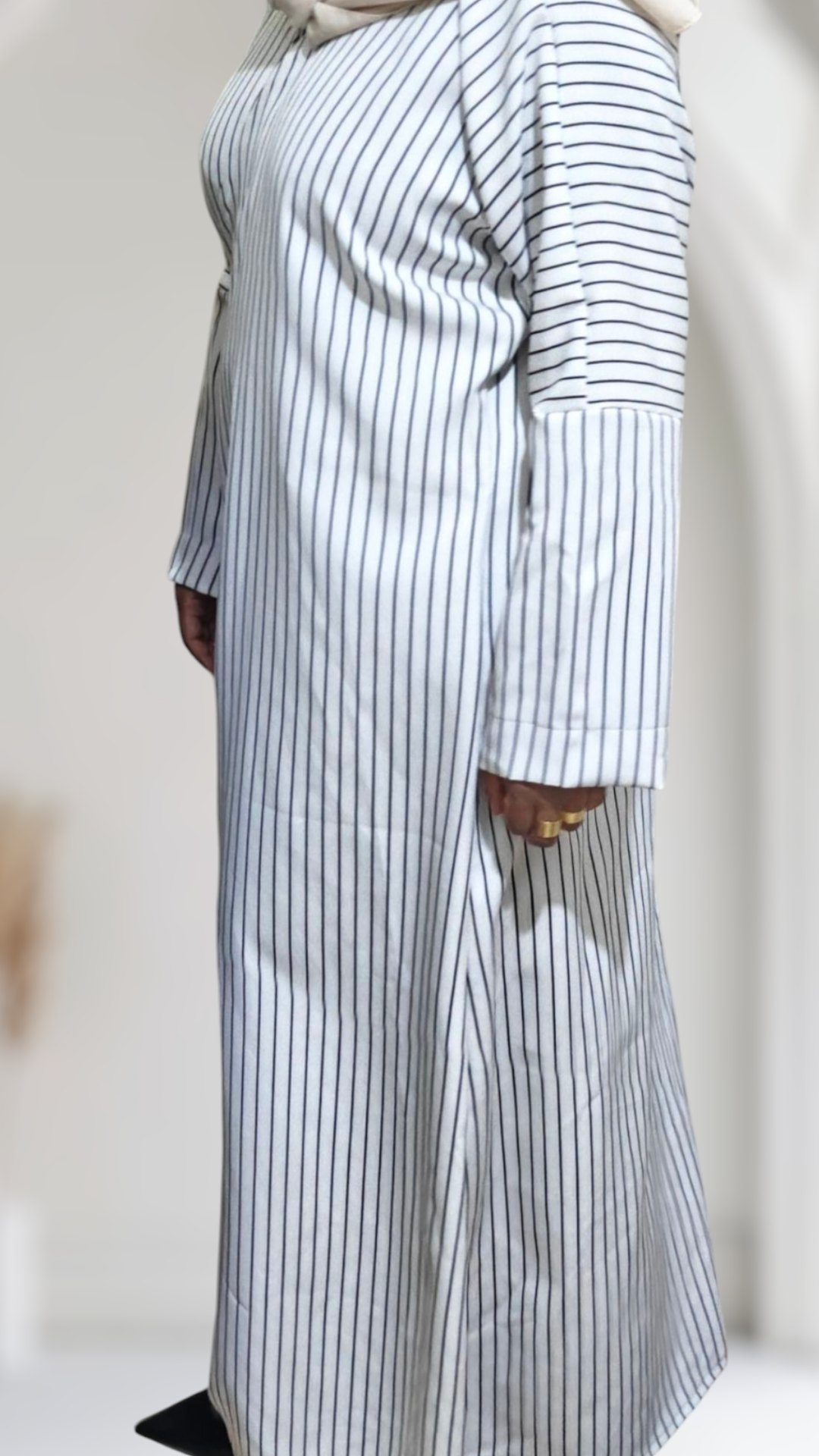 Robe rayures