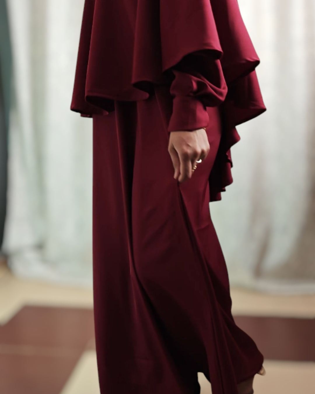 Ensemble Robe et Cape