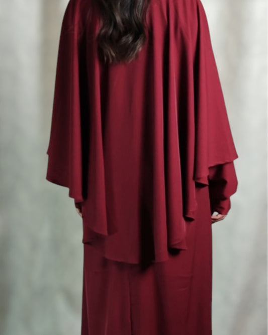 Ensemble Robe et Cape
