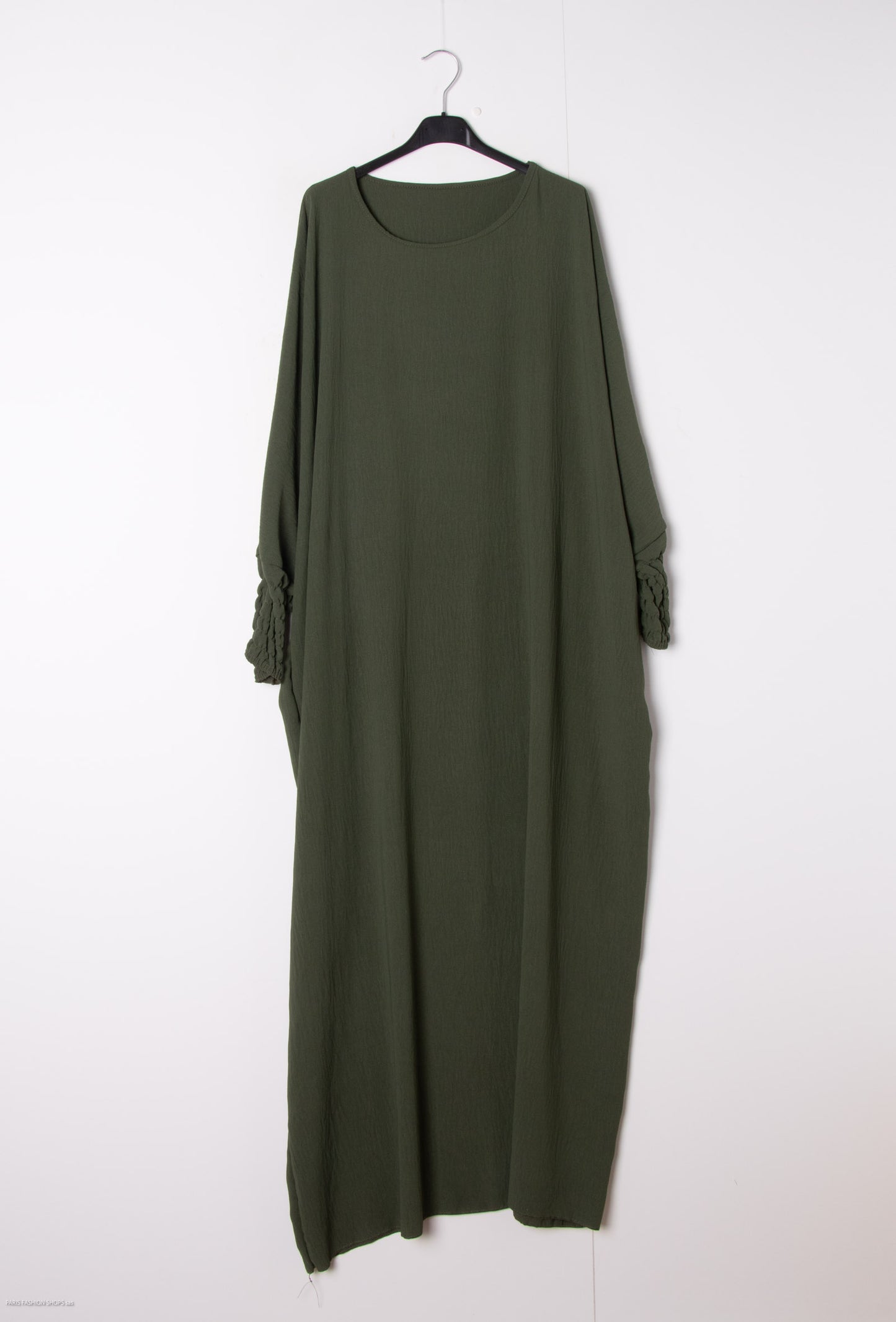 Abaya à manches serrées