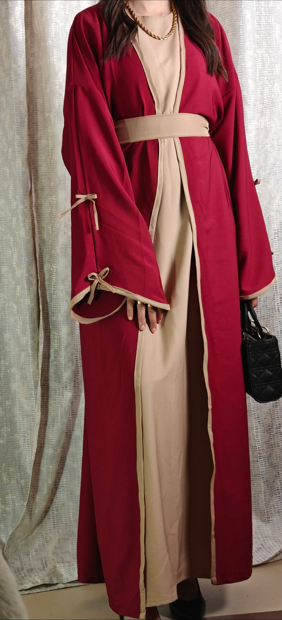 Abaya noeud