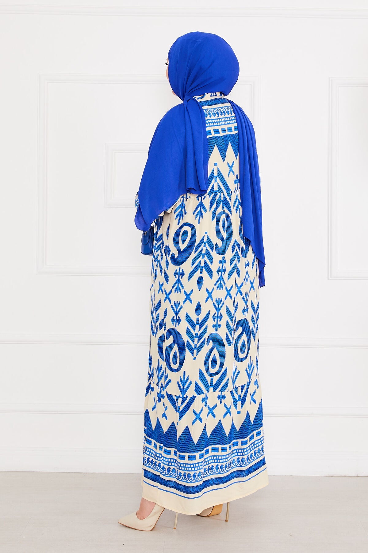 Robe droite viscose