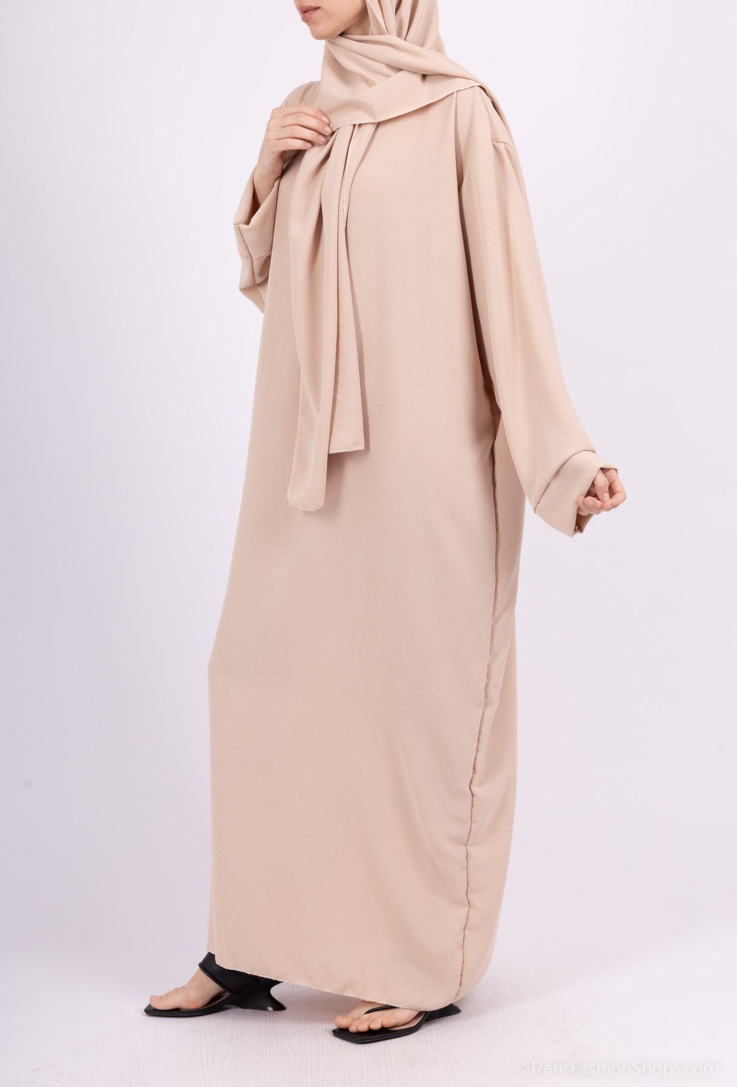 Abaya avec châle
