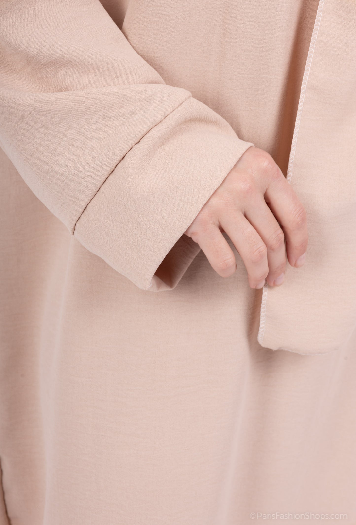 Abaya avec châle