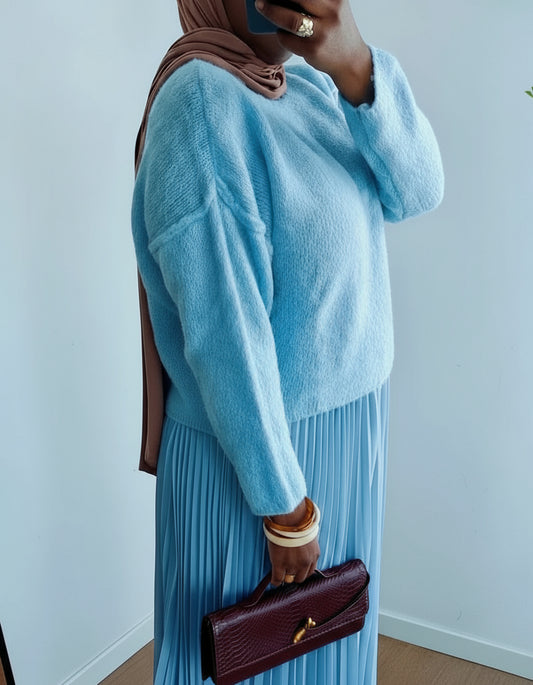 Pull très doux en alpaga