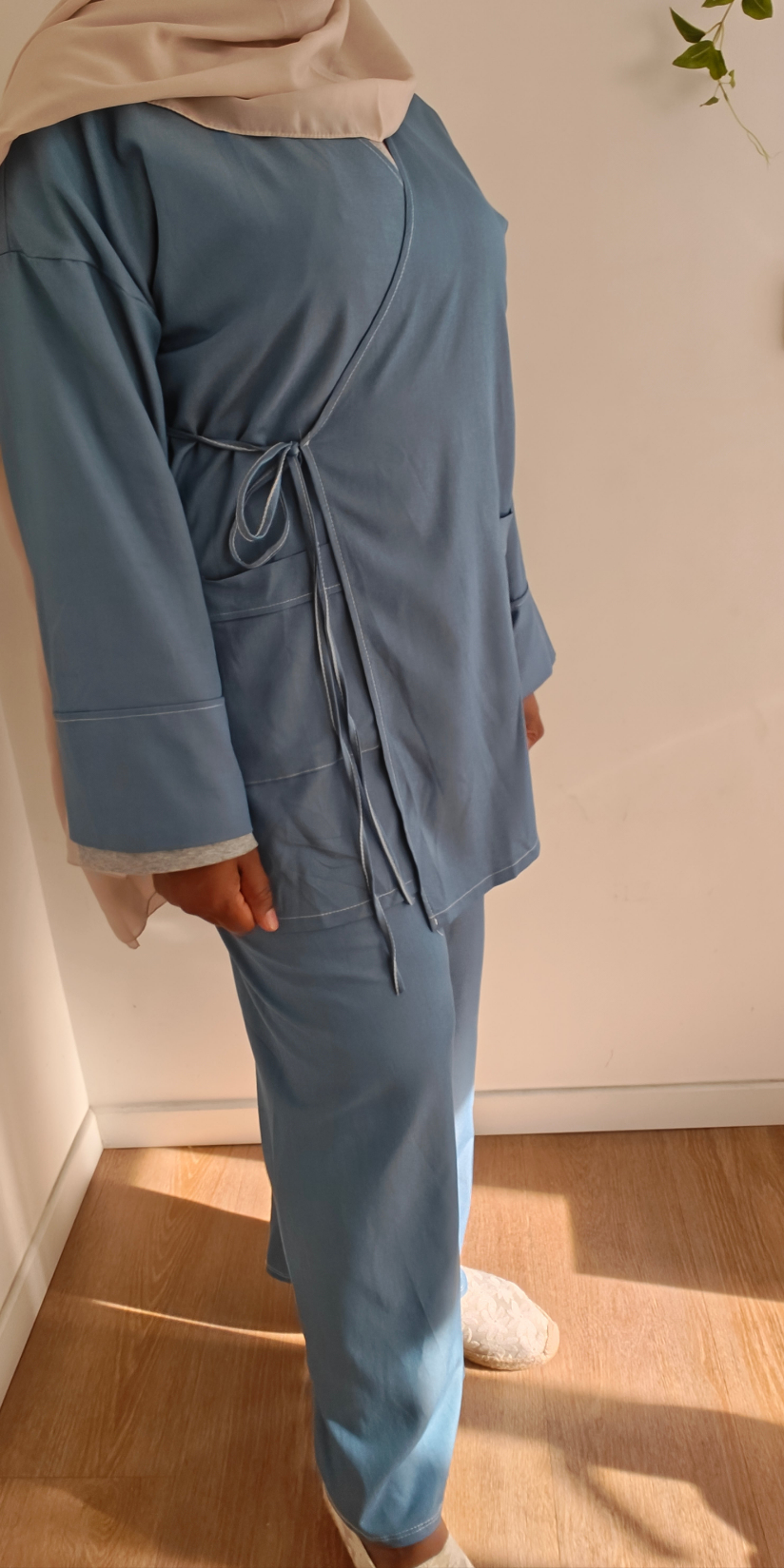 Ensemble denim