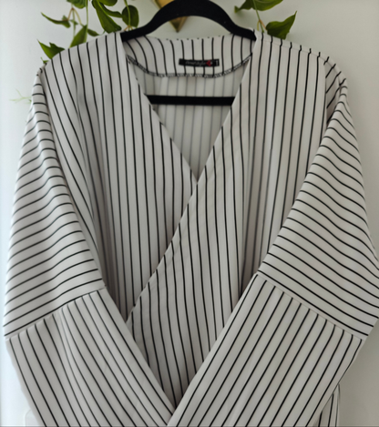 Robe rayures