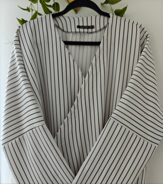 Robe rayures