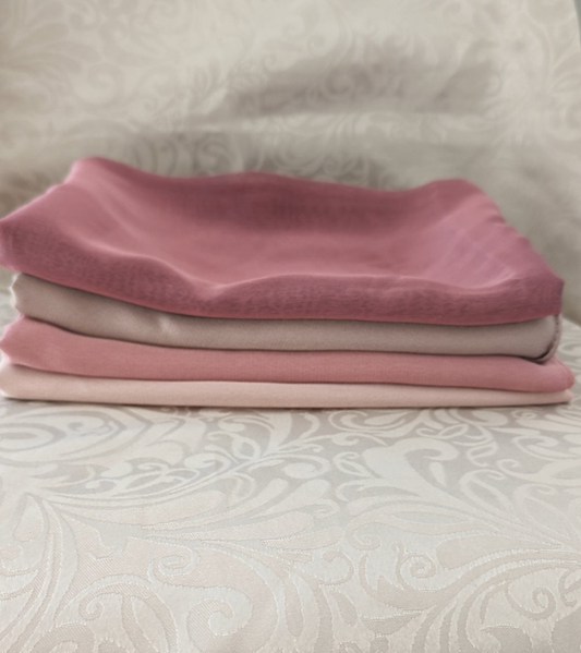 Hijab satiné luxe
