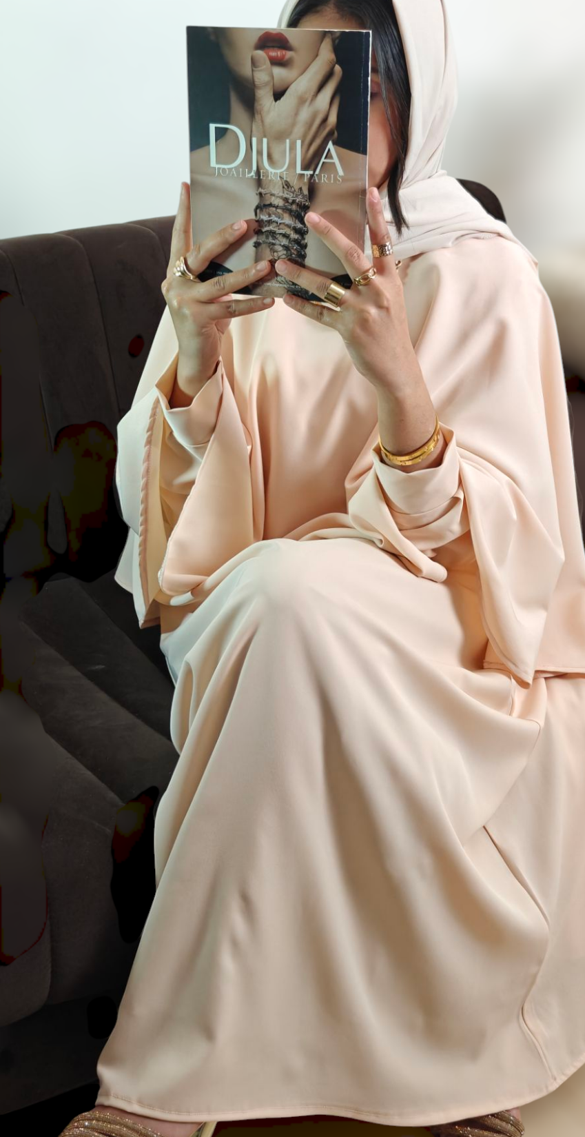 Ensemble Robe cape RIM