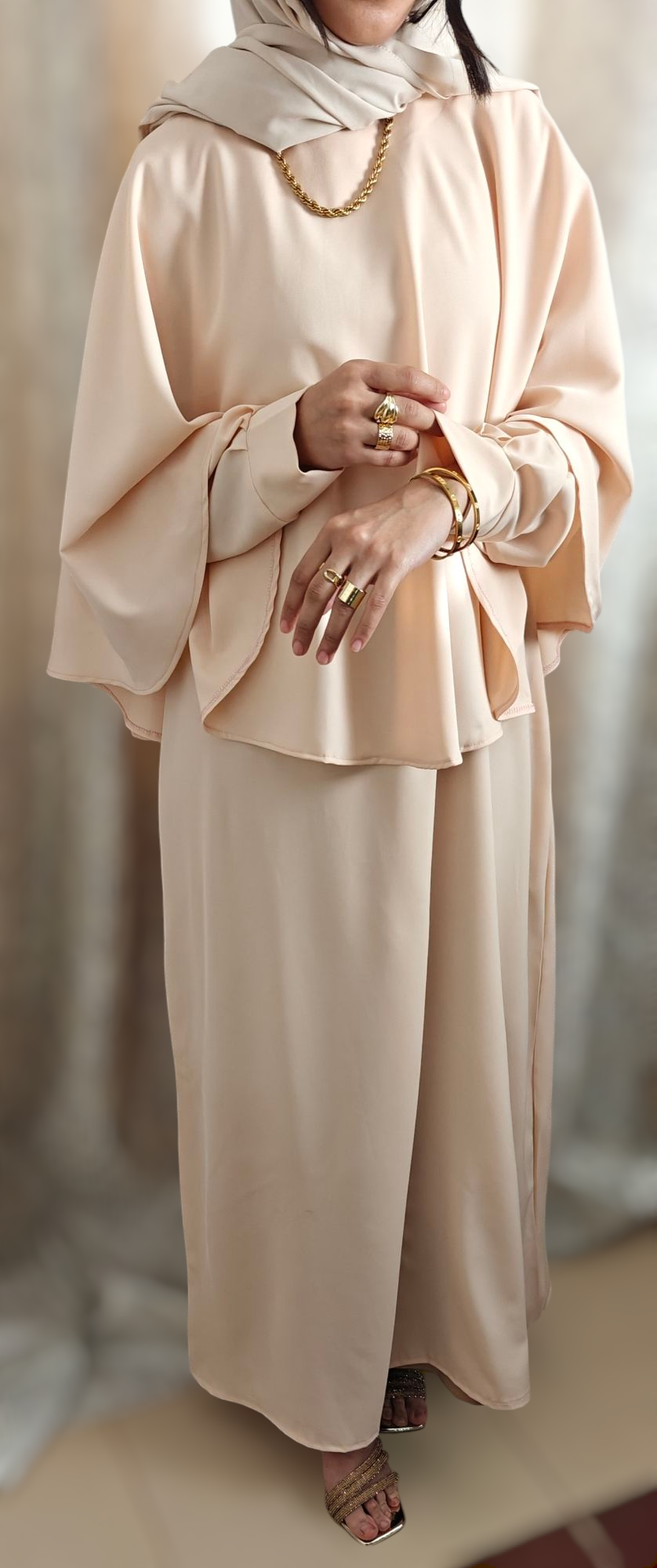 Ensemble Robe cape RIM