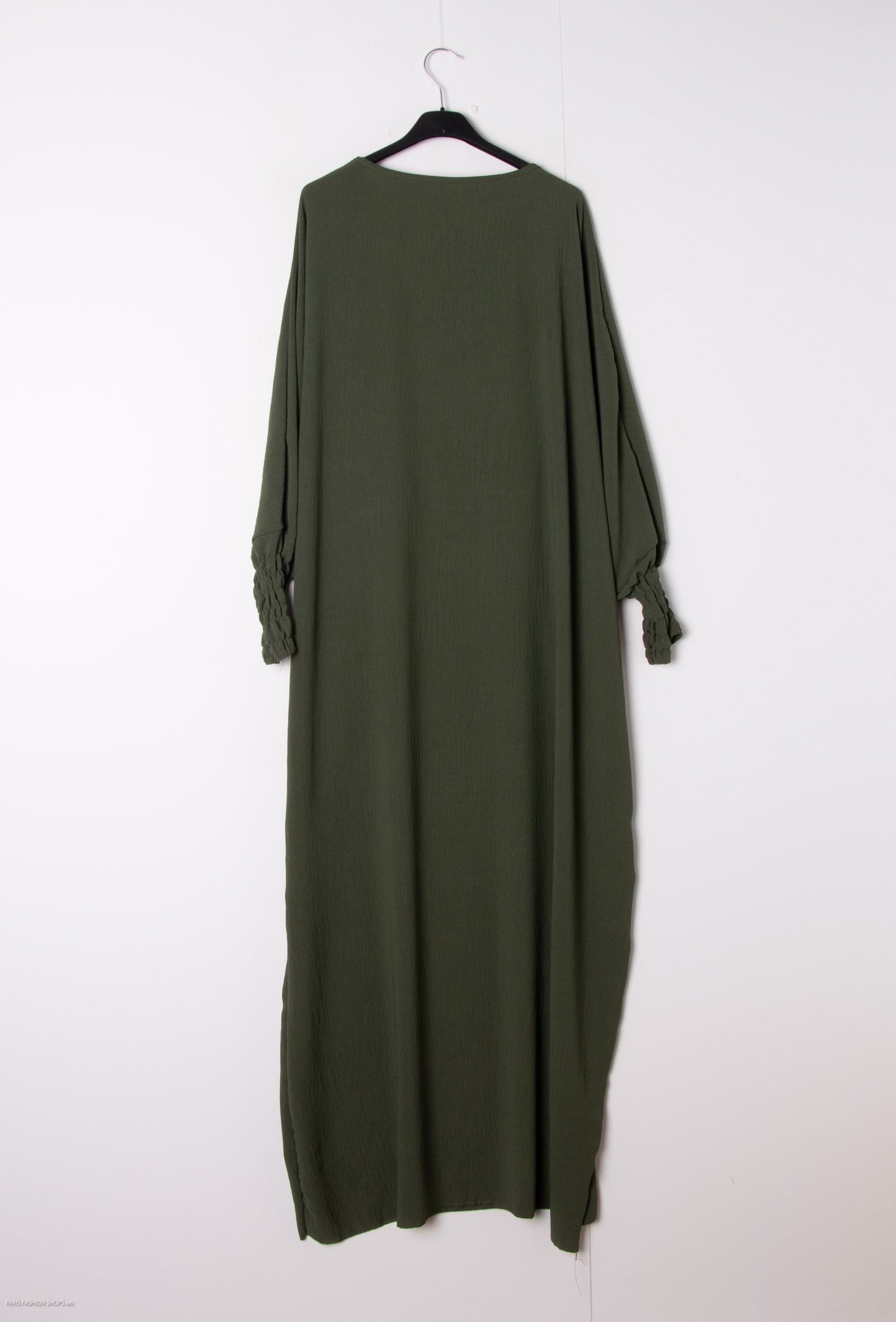 Abaya à manches serrées