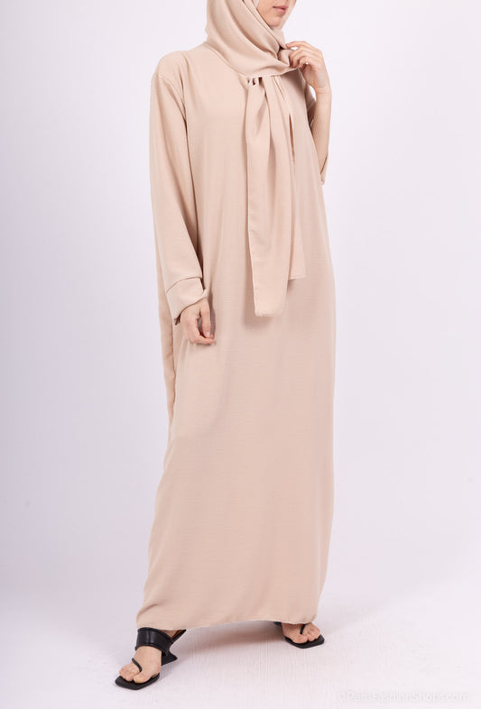 Abaya avec châle