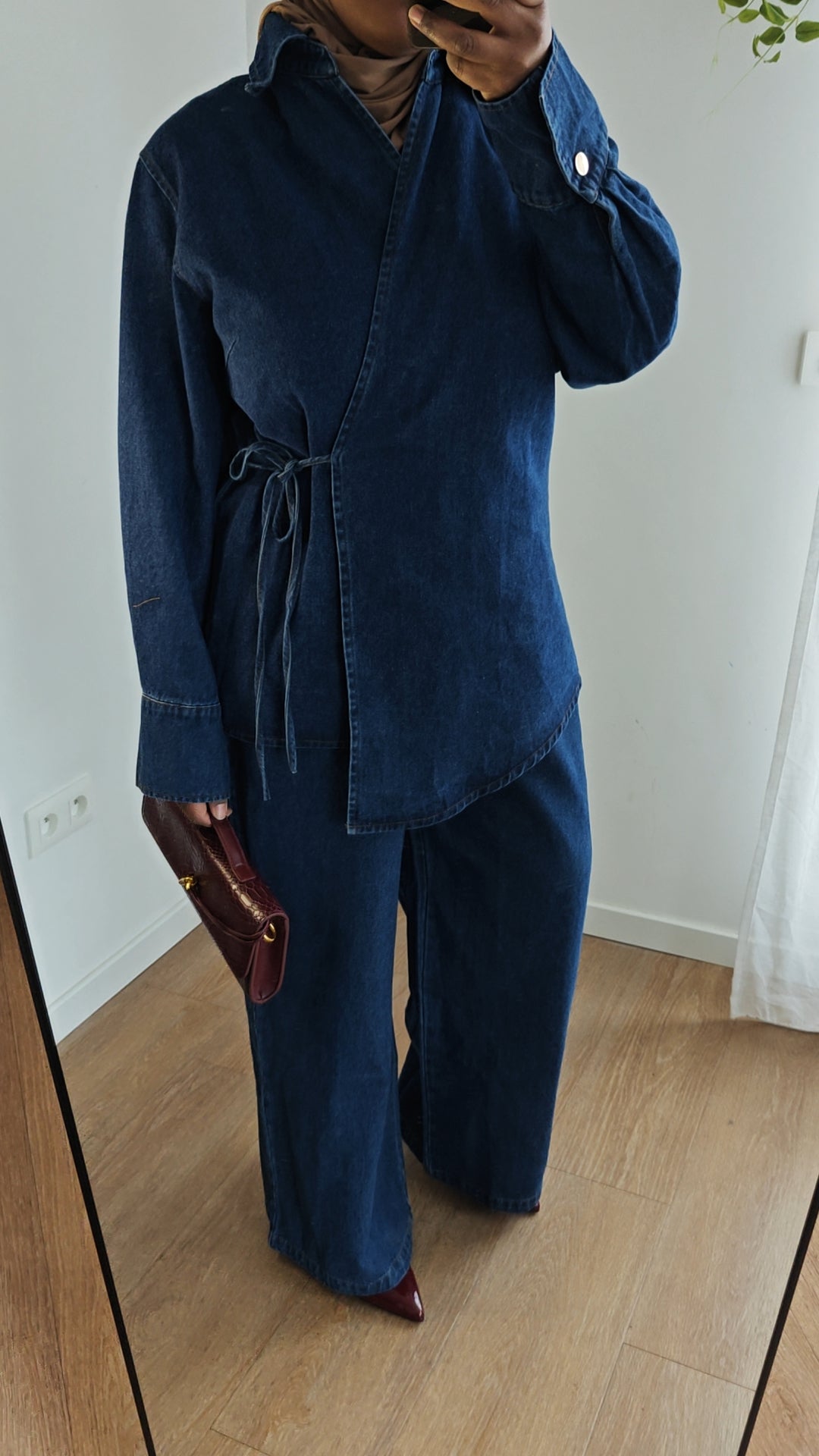 Pantalon en denim Luna