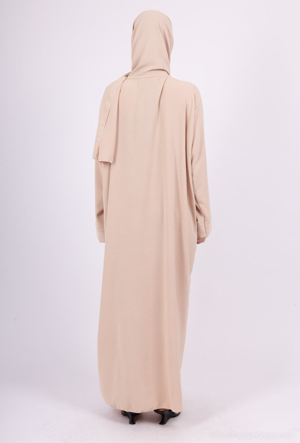 Abaya avec châle