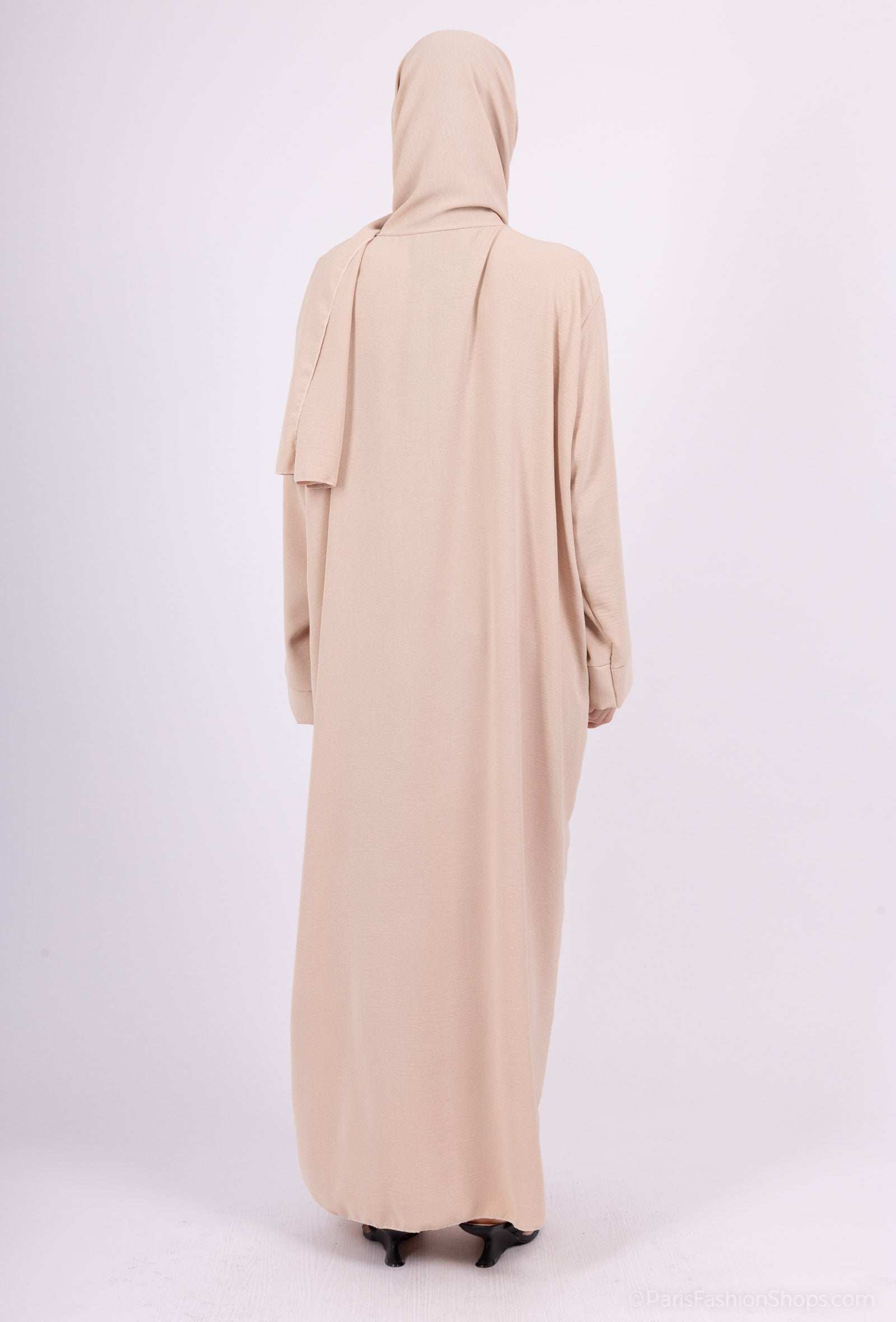 Abaya avec châle