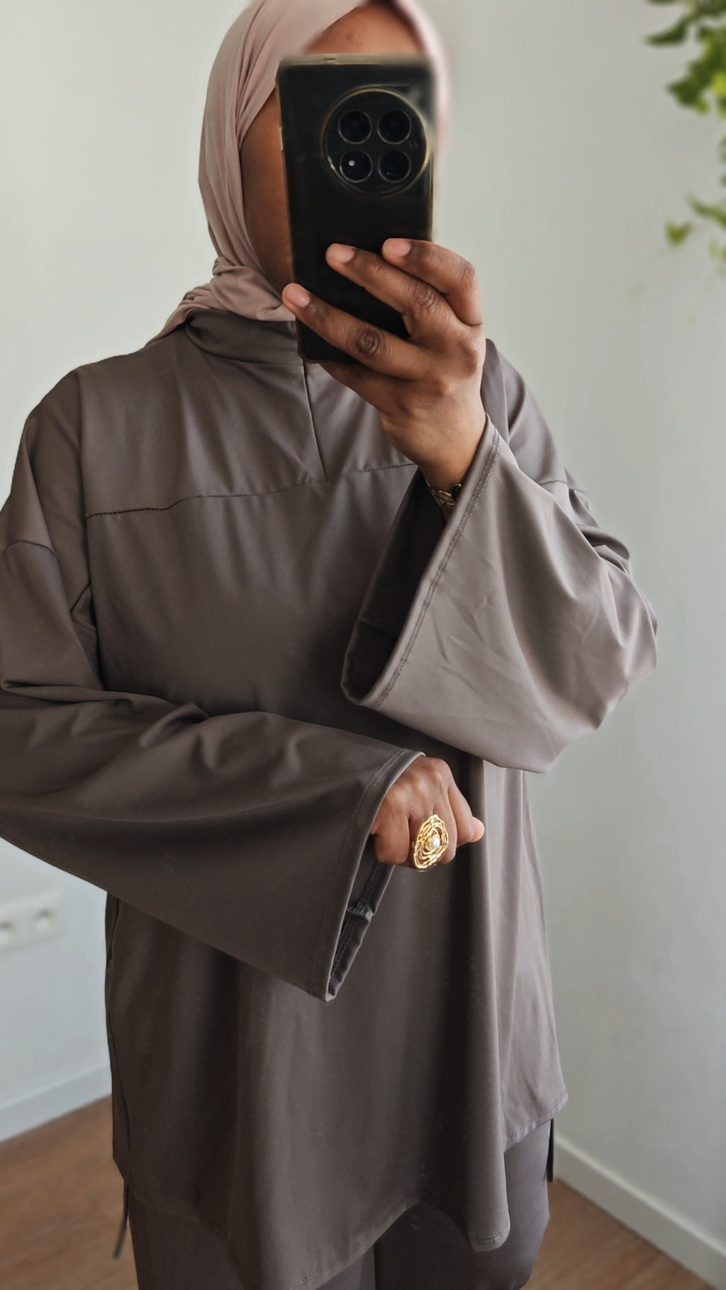 Burkini flora