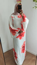 Robe Nina blanche