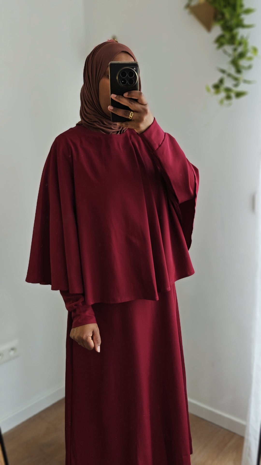 Ensemble Robe et Cape