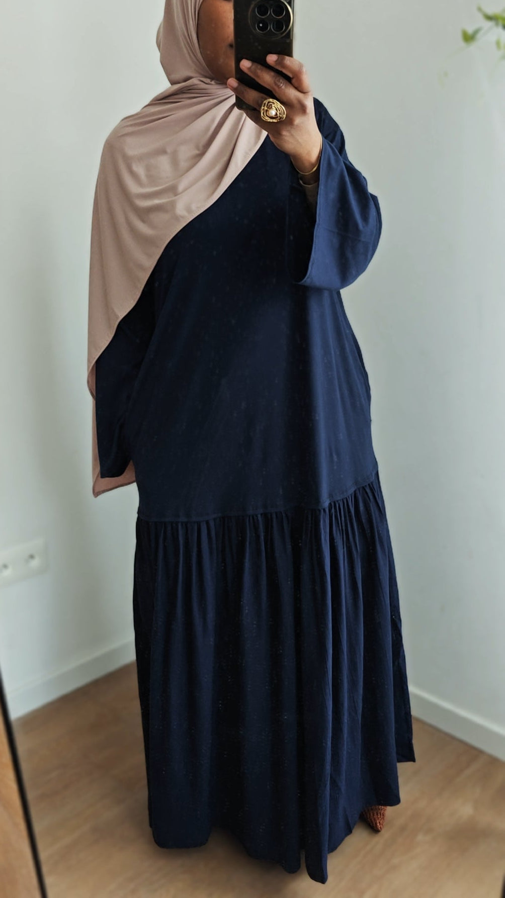 Robe pull fluide