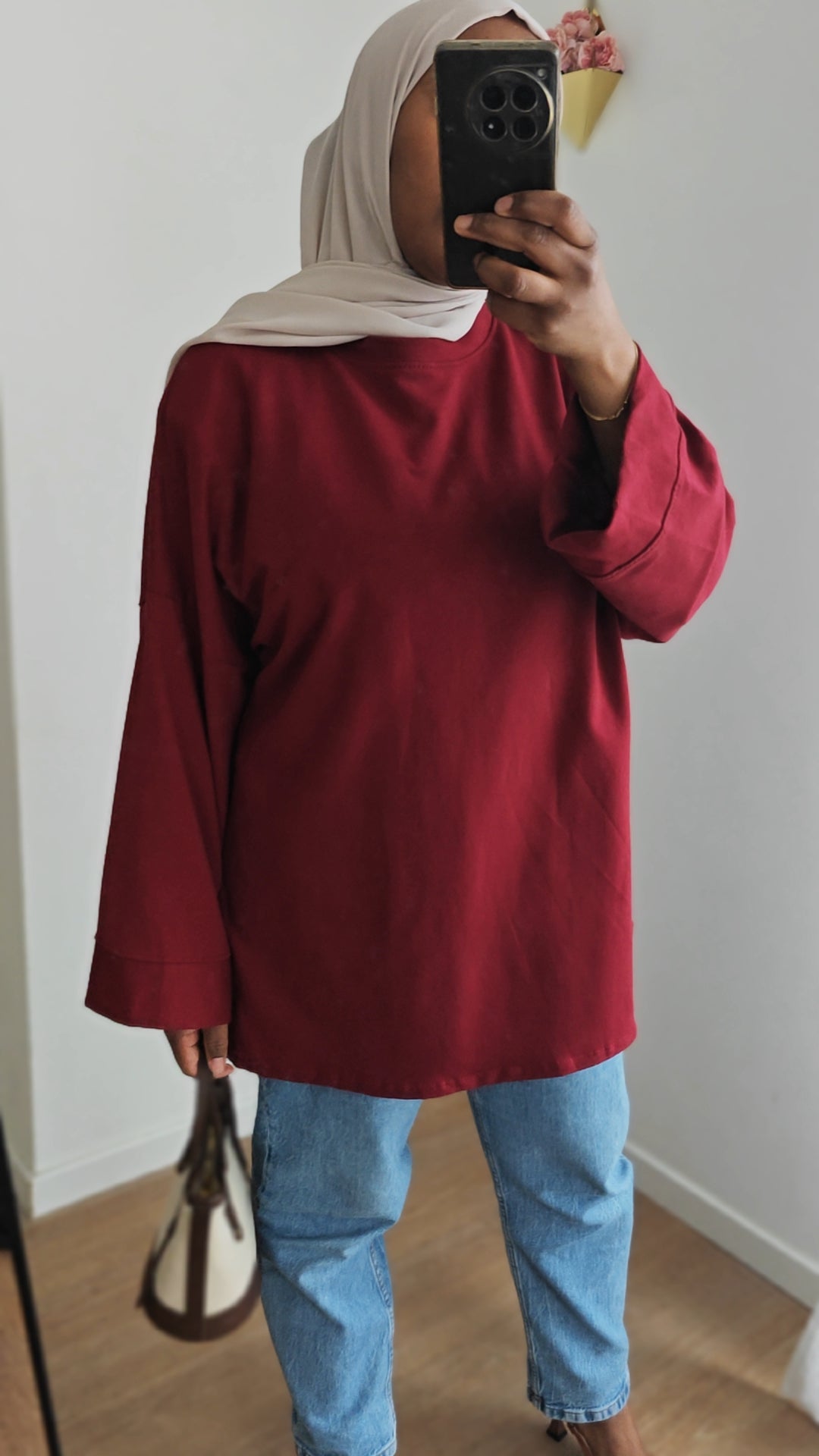 T shirt manches longues