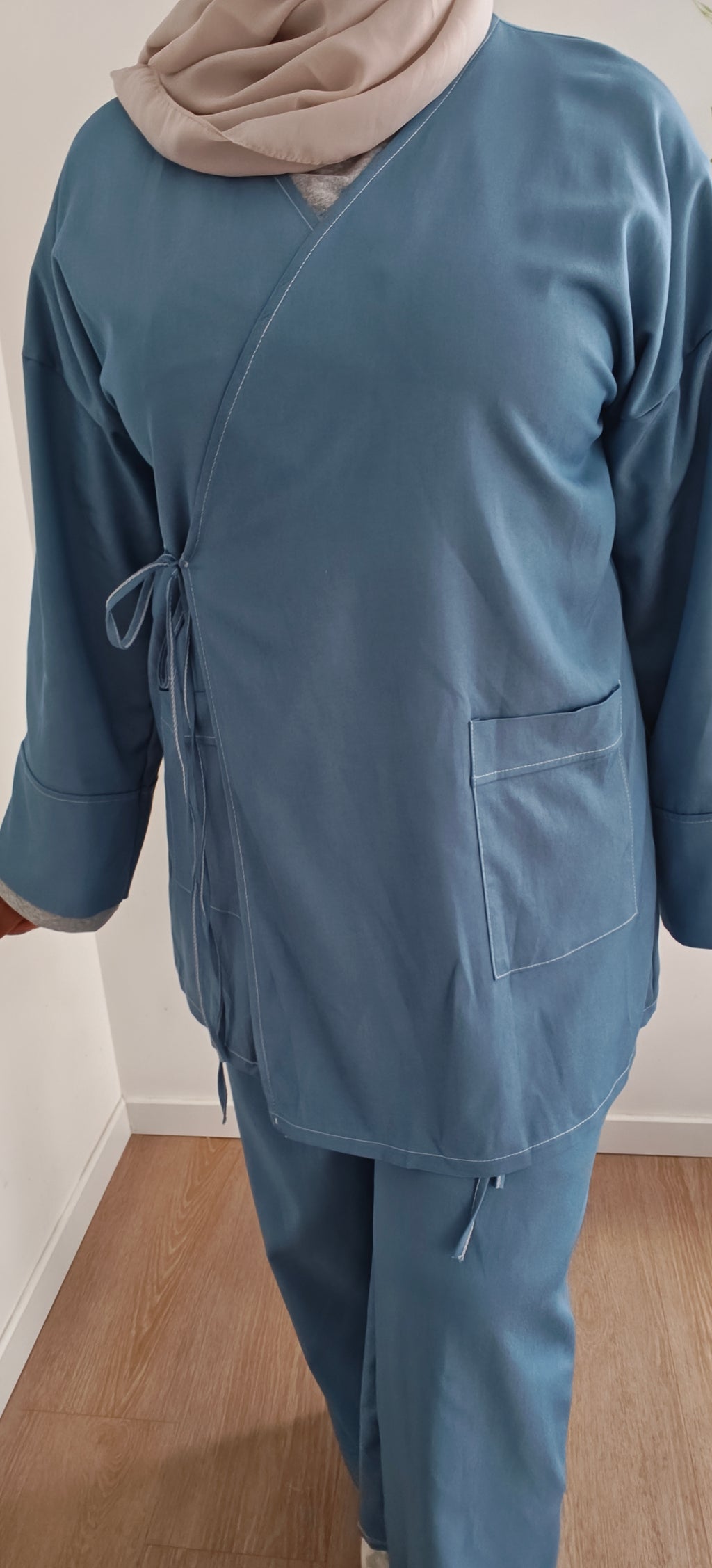 Ensemble denim