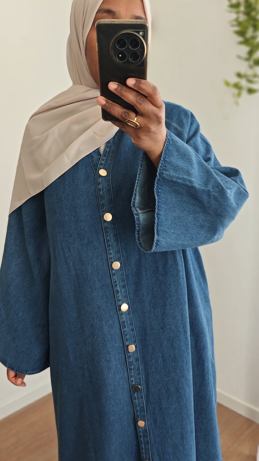 Robe Denim hana