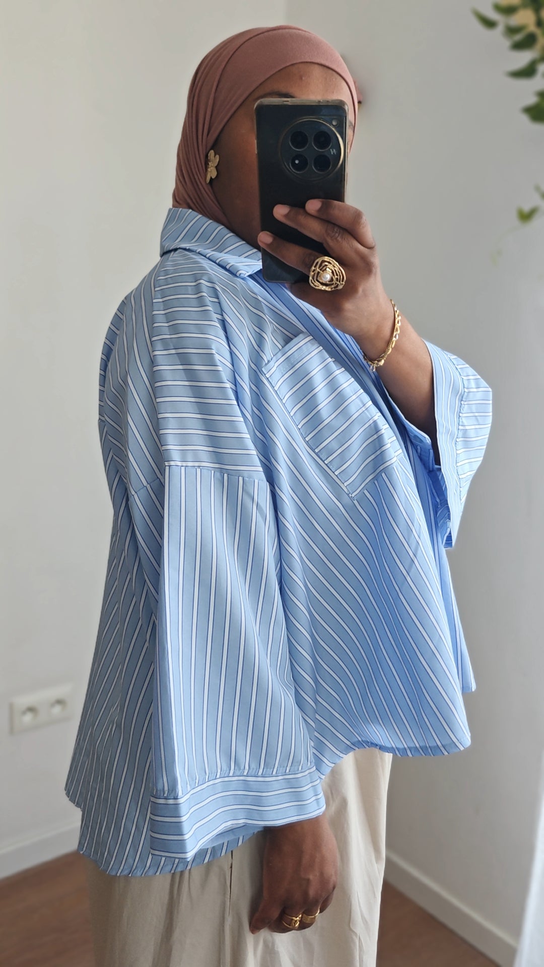 Chemise en coton
