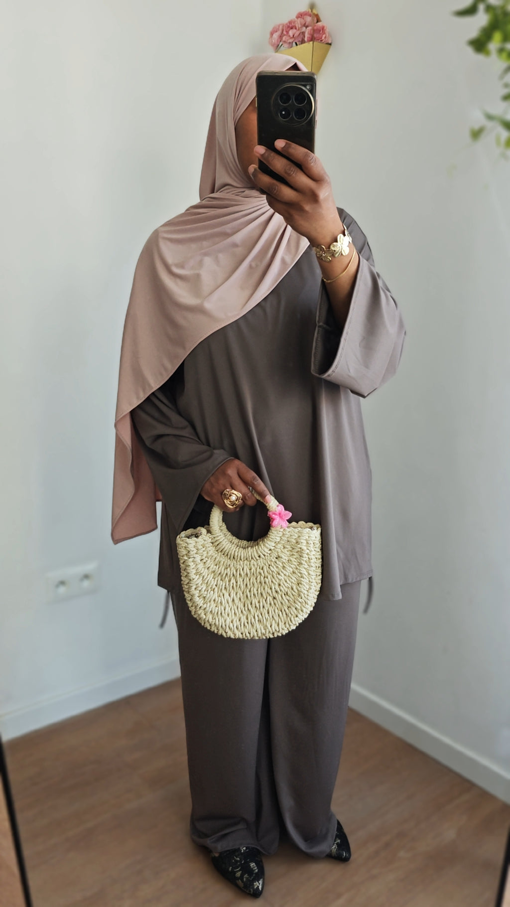 Burkini flora