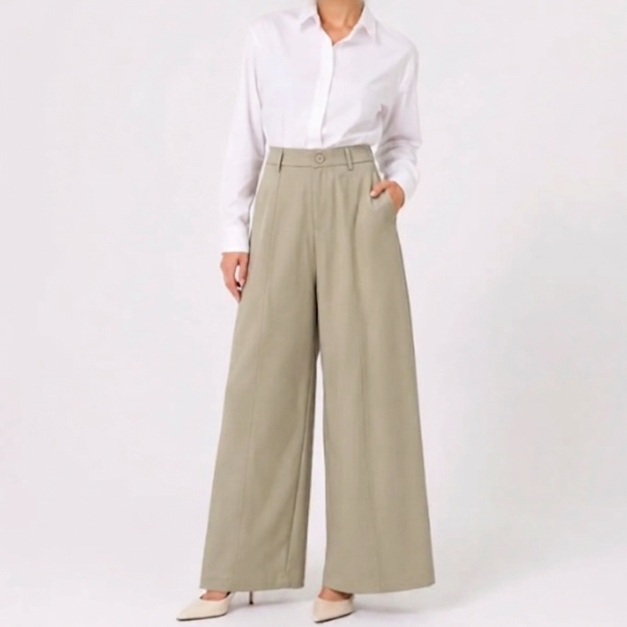 Pantalon beige