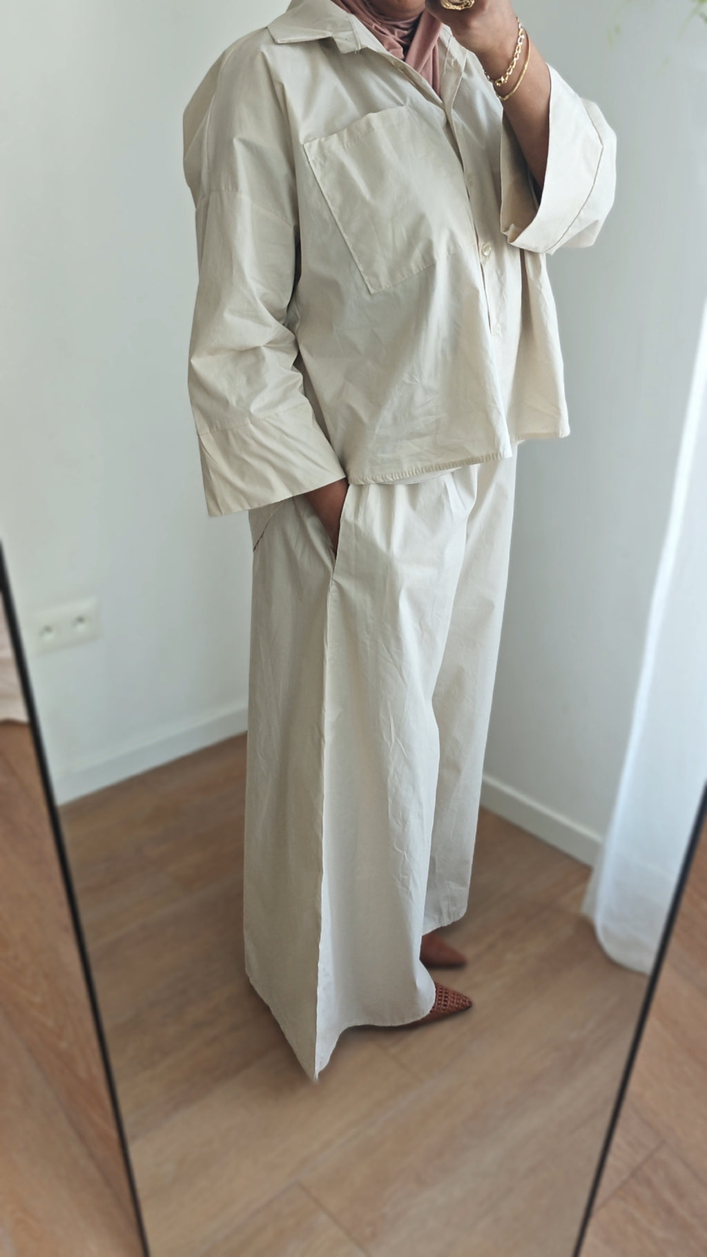 Ensemble pantalon Nina coton