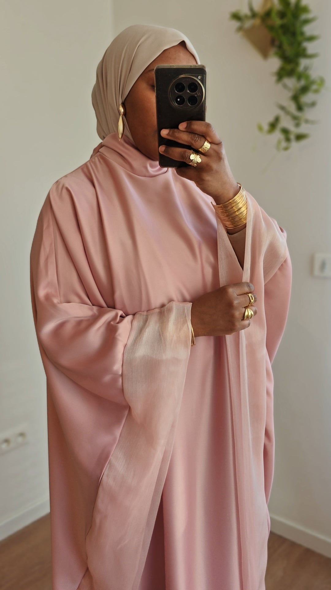 Abaya Nour Rose