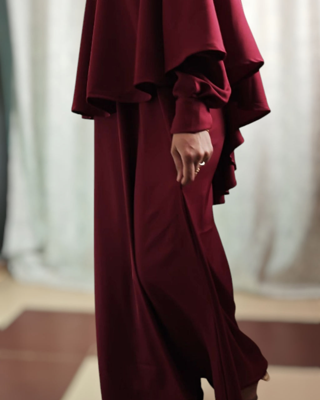 Ensemble Robe et Cape