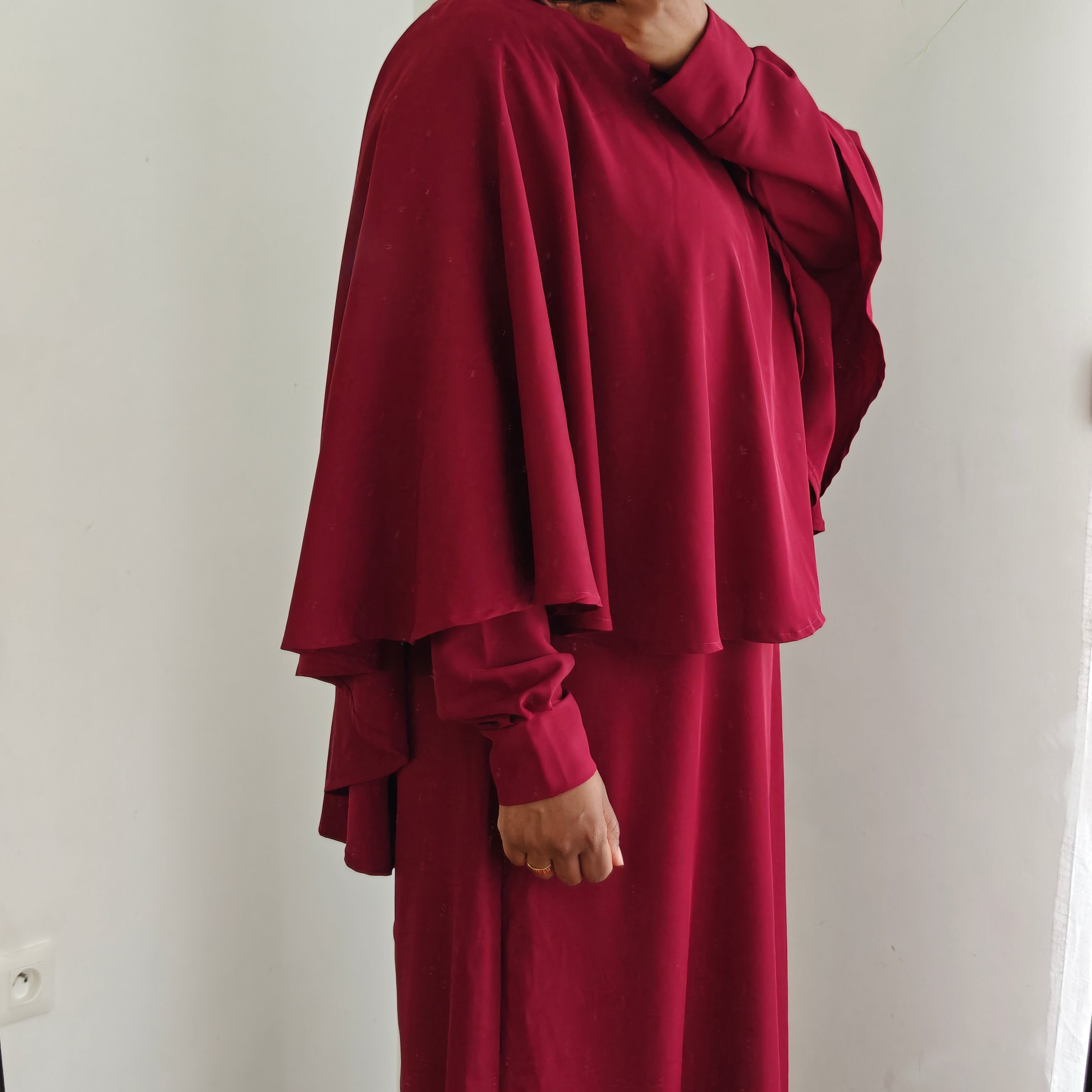 Ensemble Robe et Cape