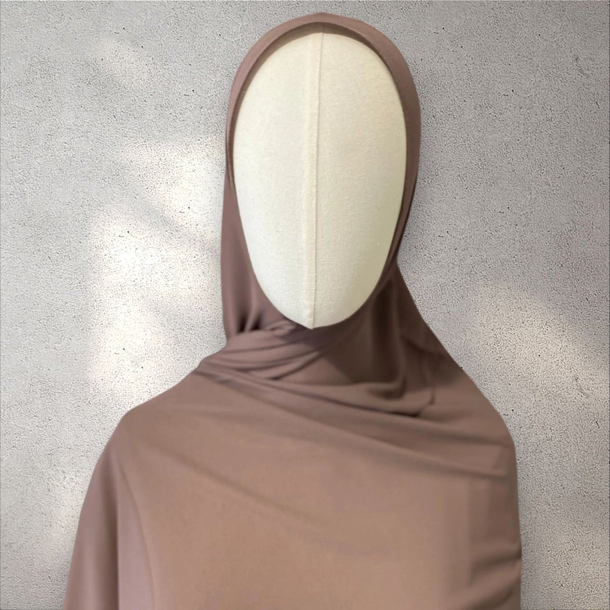 Hijab crêpe luxe