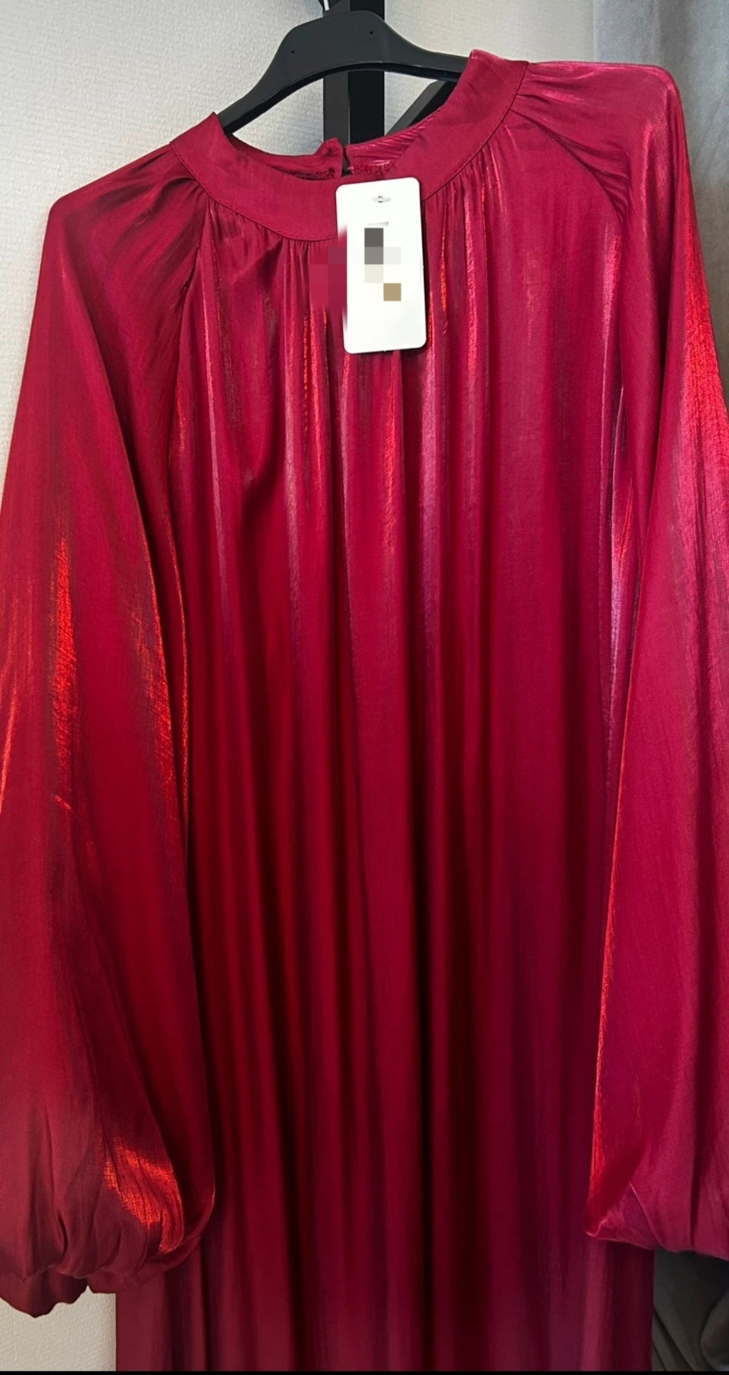Robe Nada Bordeaux
