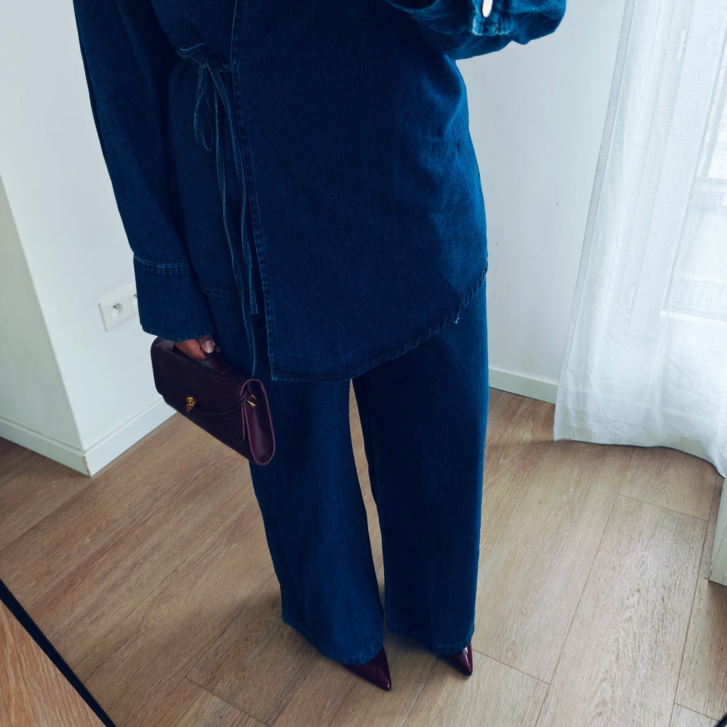 Pantalon en denim Luna