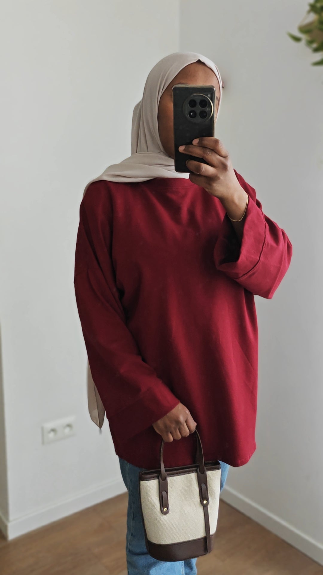 T shirt manches longues