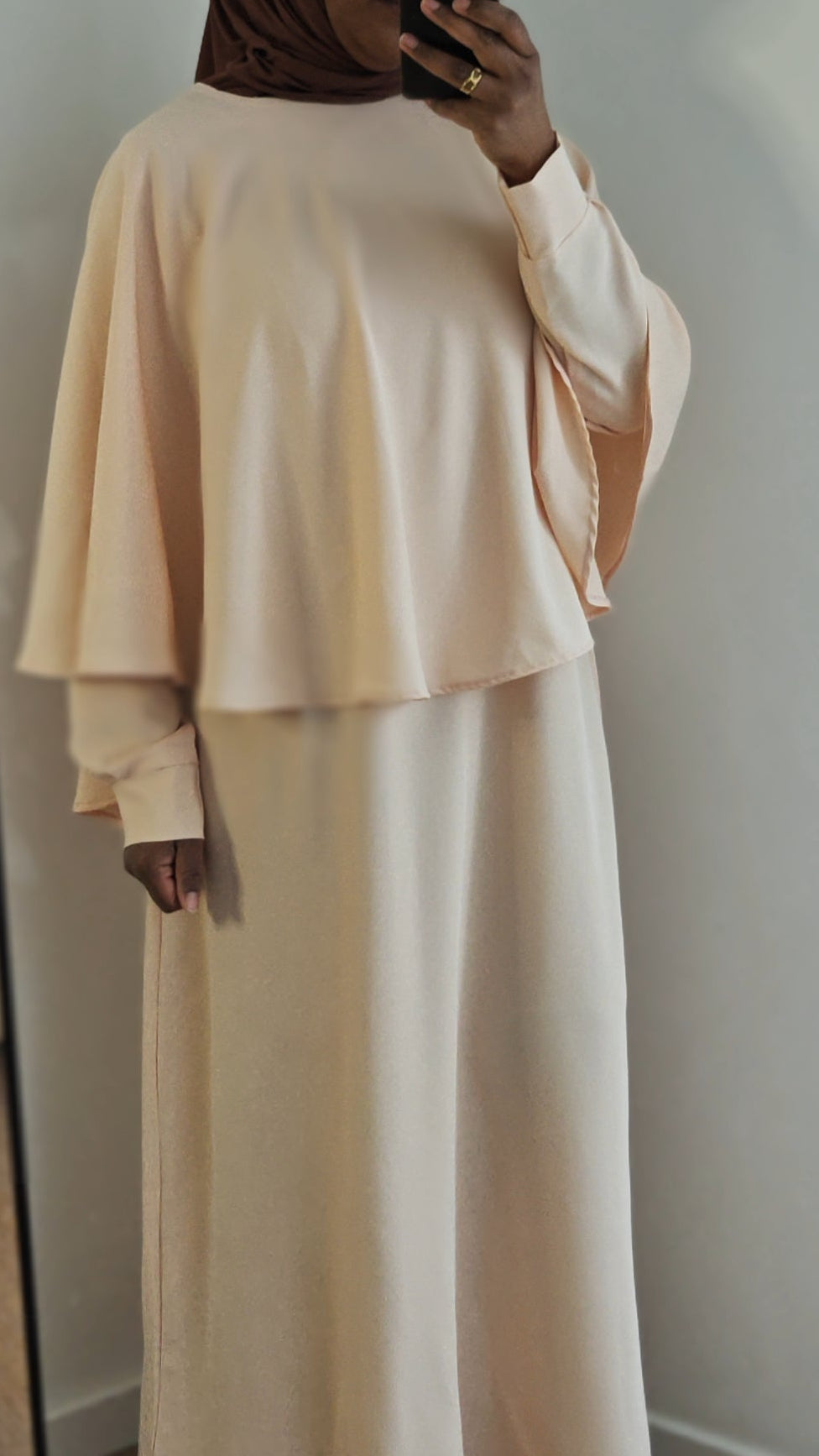Ensemble Robe cape RIM