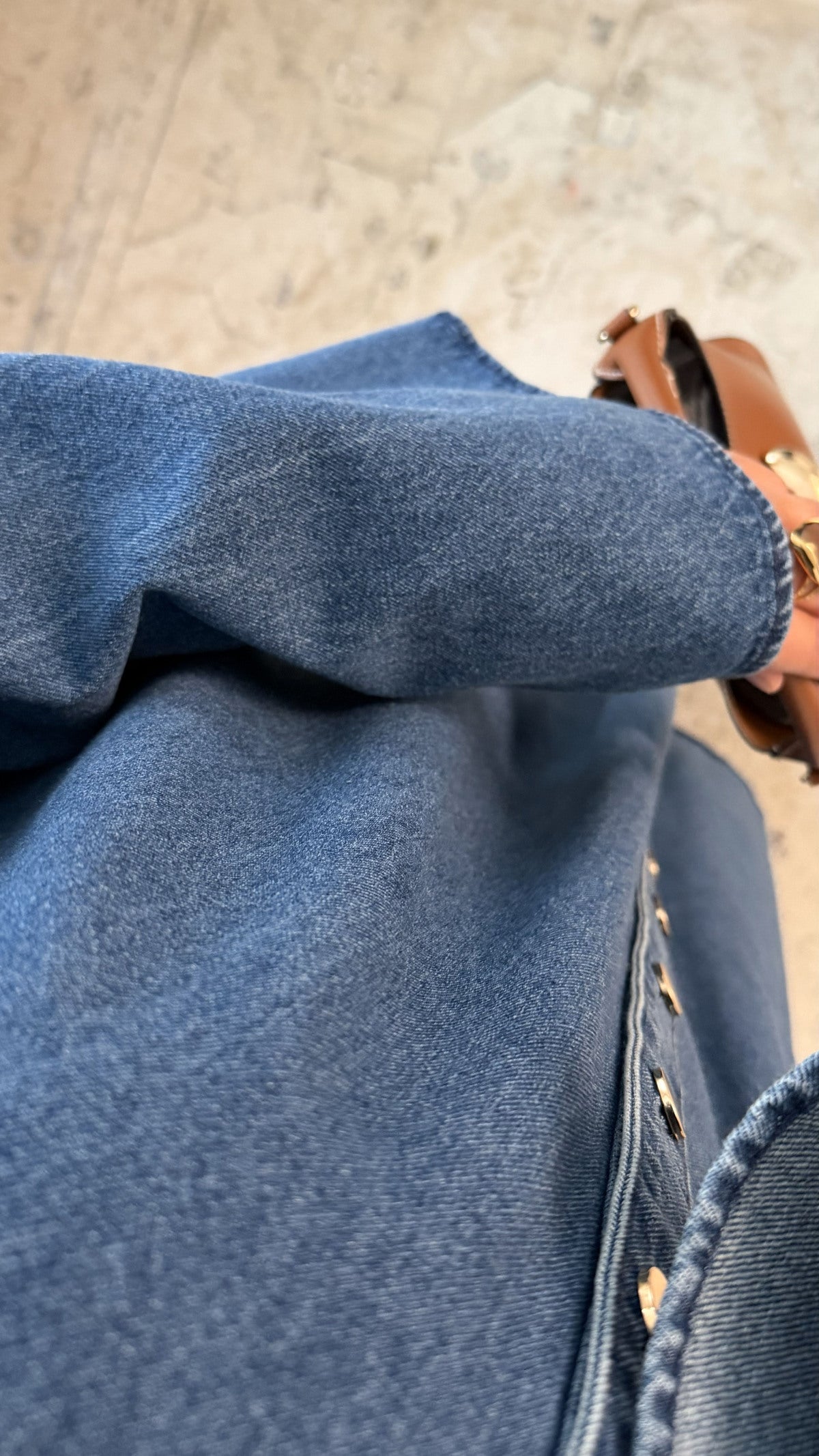 Robe Denim hana