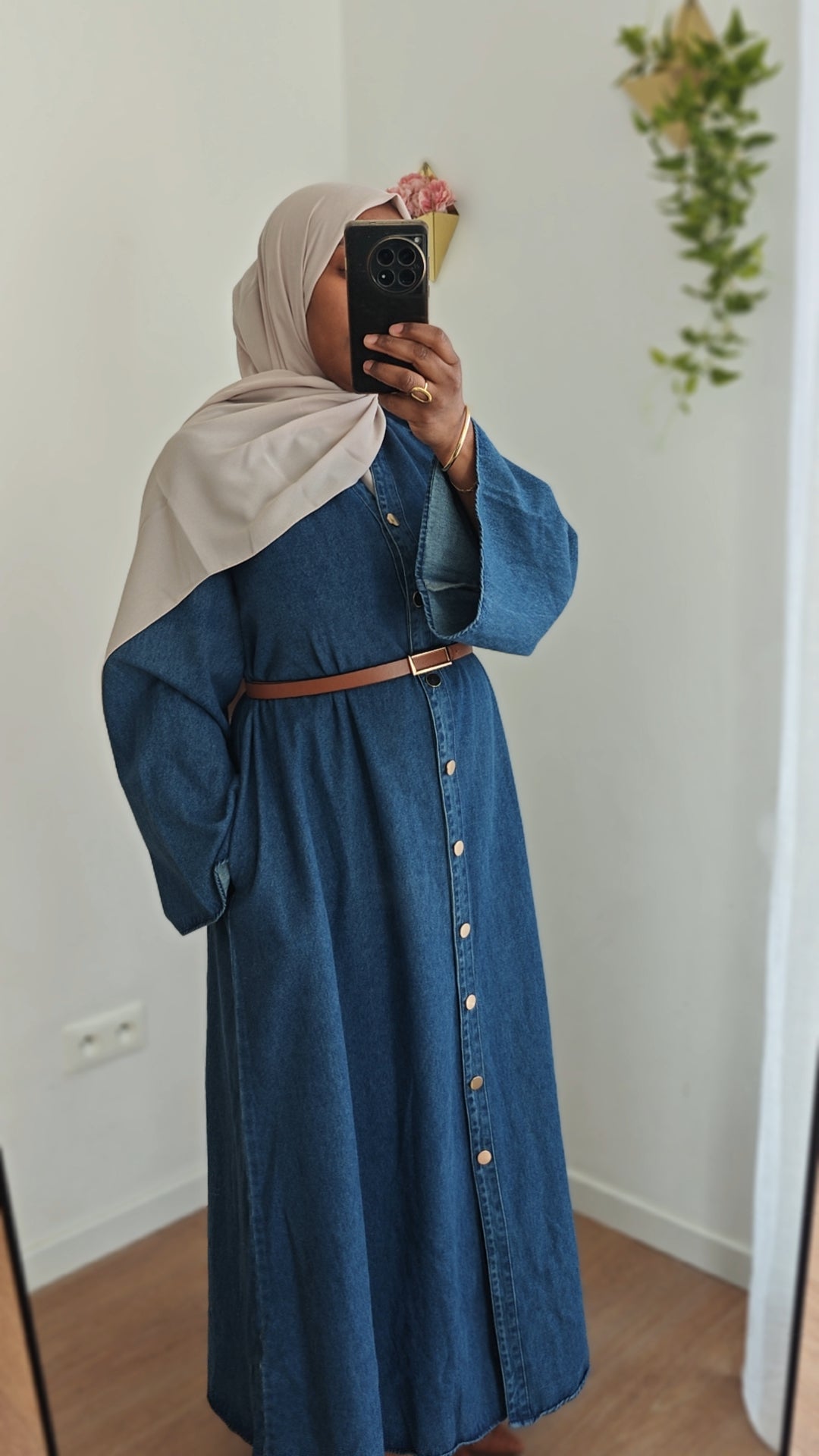 Robe Denim hana