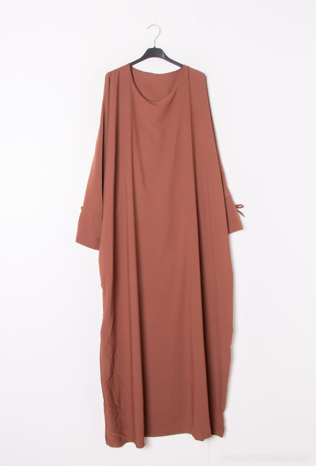 Abaya ample manche nœud