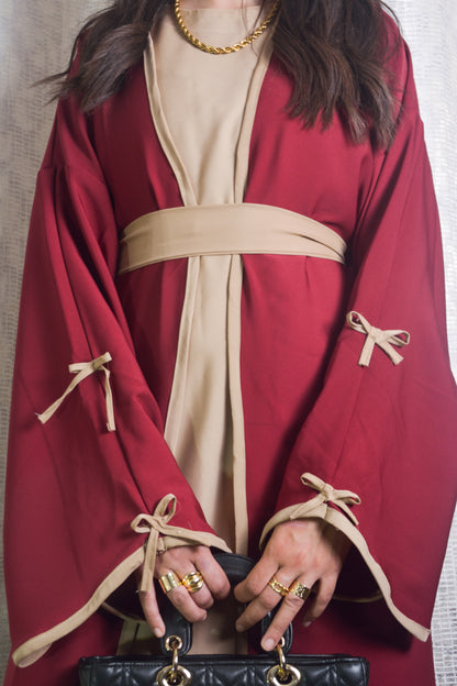 Abaya noeud