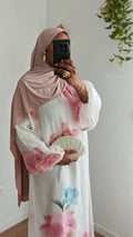 Robe Tulipe fluide mousseline