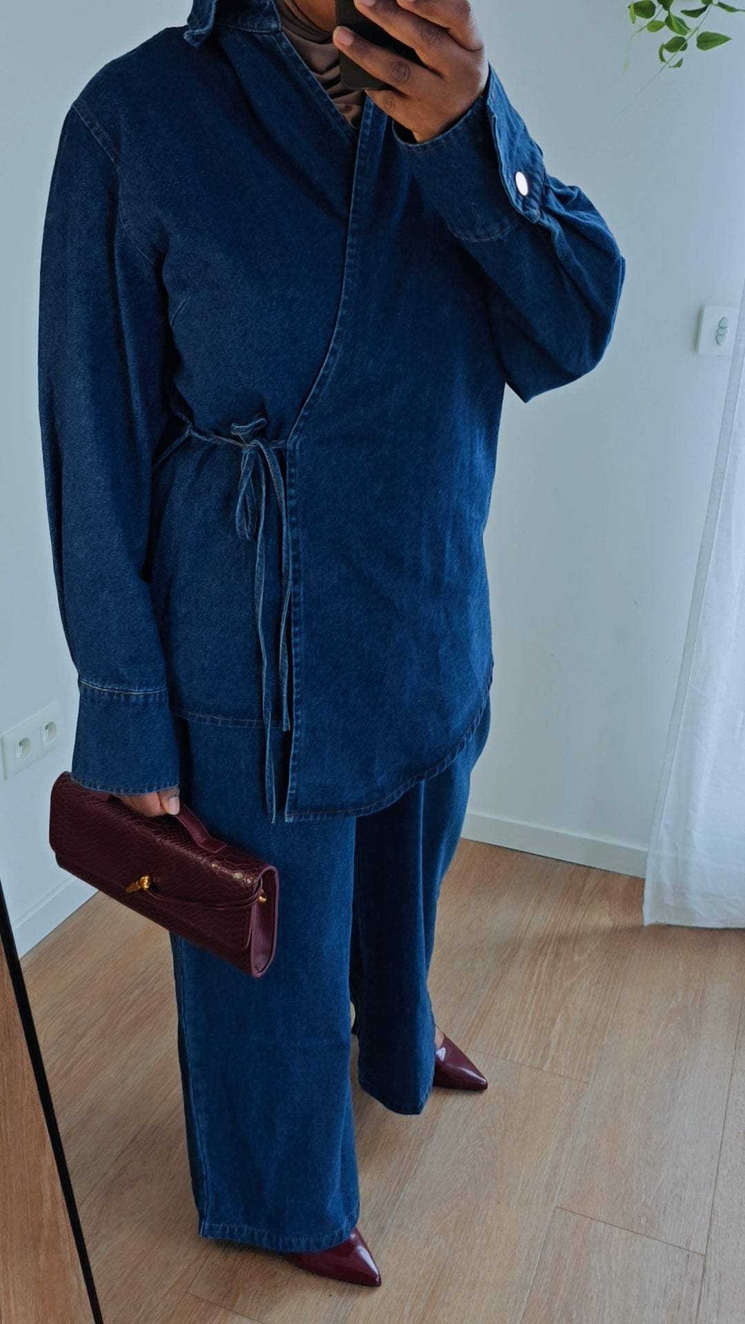 Pantalon en denim Luna